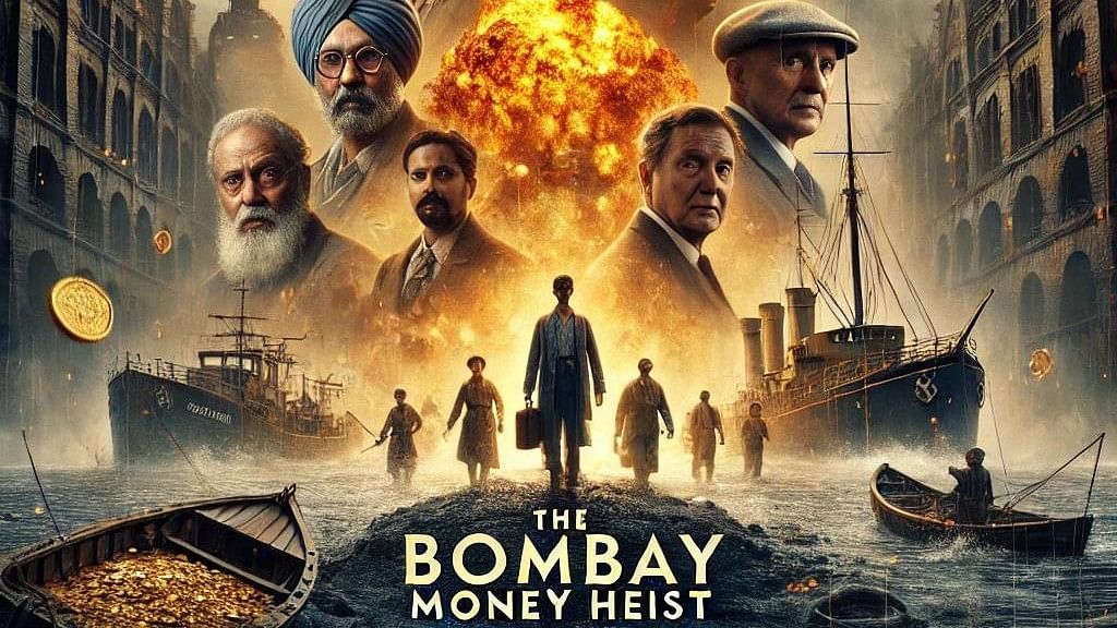 <div class="paragraphs"><p>Poster of <em>The Bombay Money Heist.</em></p></div>